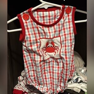 6-12 month crab Bubble